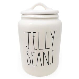 Rae Dunn JELLY BEANS Large Canister